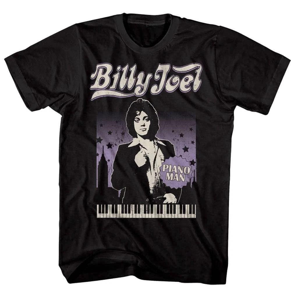

Billy Joel New York City Stars Men s T Shirt 2XL