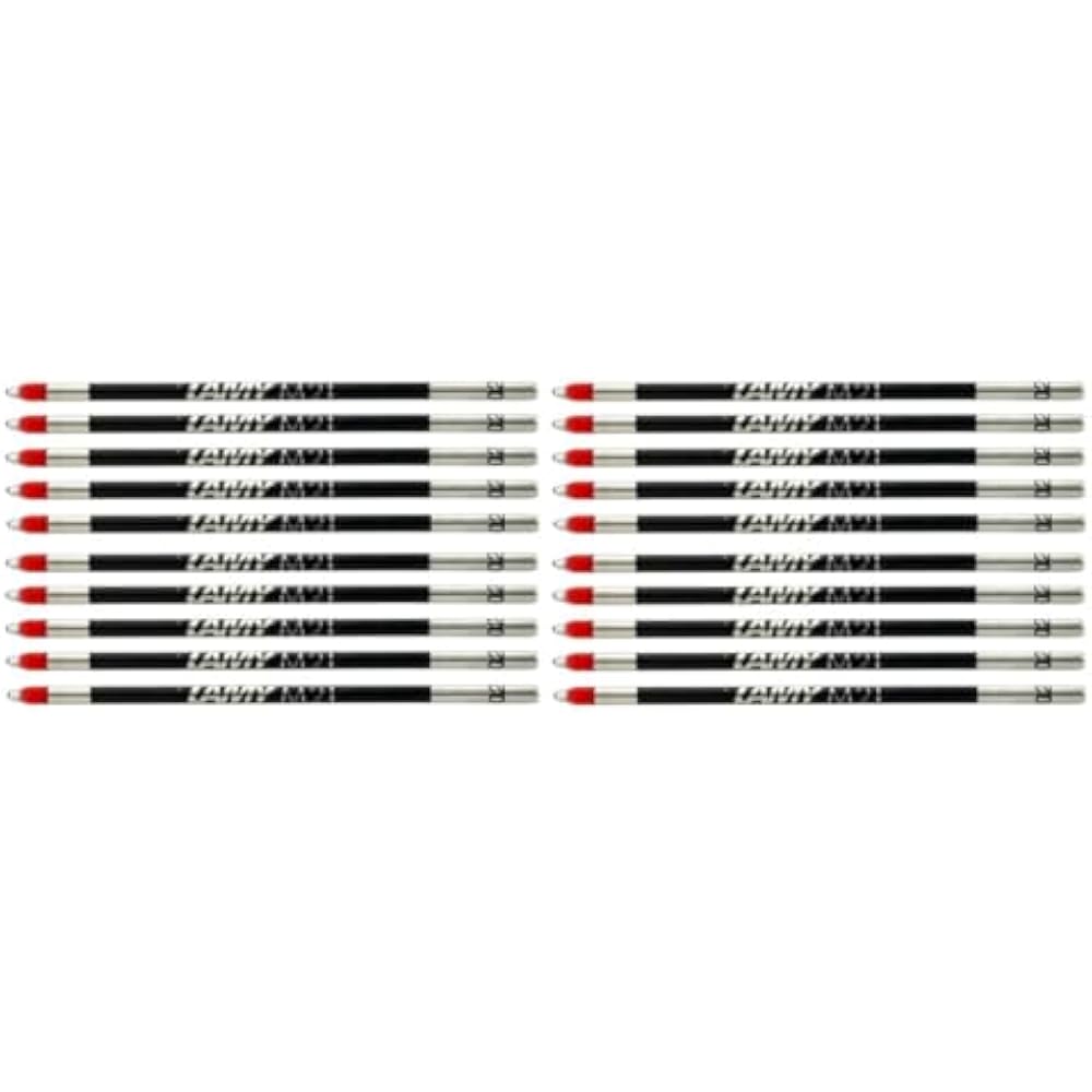 LAMY Lamy Multifunction Pen, Multi Color Refill, Red, LM21RD, 1 Box, Regular Imported