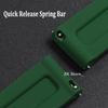 20mm 22mm 24mm 26mm Silikon Uhrenarmband für Panerai SUBMERSIBLE PAM441 Pa111 359 Gummi Uhrenarmband Herren Armband Zubehör
