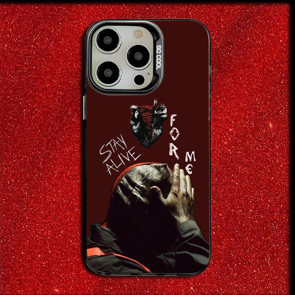 T-Twenty One Pilots Phone Case For iPhone 16,15,14,13,12,11,Mini,Pro,MAX Drop Matte Shockproof Soft Black Cover