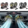 Fan With Flexible Bases Usb Powered Fan Adjustable 3 Speeds For Car