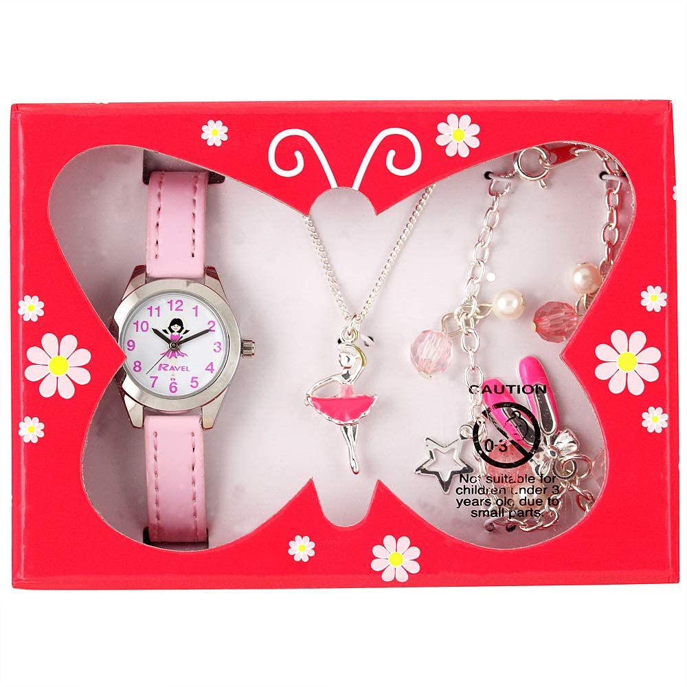 Ravel Elementary School Birthday Christmas British Wallet Gift Box [Ravel] Watch, Girl, Celebration, Present, Gift, Waterproof, Brand, Included,