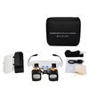 Magnifier Glasses Led Magnifying Glasses With Adjustable Headband Lamp For Close Work And Hobbies