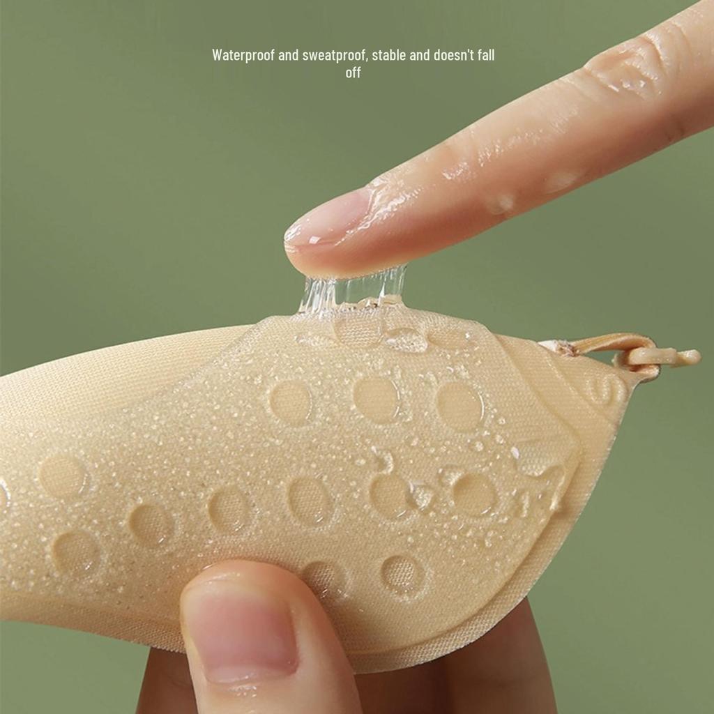 Mango Silicone Nipple Covers: Thin, Strapless, Breathable Pasties for Large Breasts