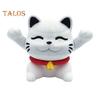 3D Printed Cat Ornament Retractable Kitten Figurine Desktop Pet Cat Fidget Toy for Stress Relief Home Office Shelf Desk