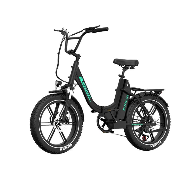 E-bike KOOLUX KL6S per Adulti - Motore a Pedalata Assistita da 500W, Batteria Rimovibile da 48V15.6Ah, Perfetta per Gite nel Quartiere e Spostamenti per l'Ufficio