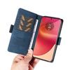For Motorola Edge 50 Fusion 5G Phone Case Skin-Touch Leather Cover