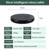 45CM/17.7in Motorized Rotating Display Stand Display Base 360 Degrees Rotatable Electric Potography