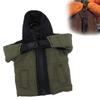 Down Jacket Keychain Funny Innovative Small Coat Pendant for Car Key Storage Backpack Decoration Green