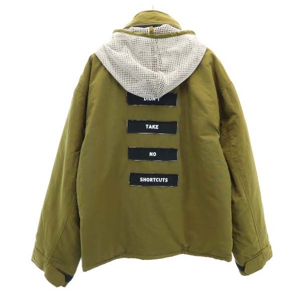 unused VAST222 19AW made in Japan M65 padding Field jacket 2 green Men's Used