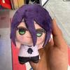 Chainsaw Man Lucien Reze Cosplay Anime Cartoon Cute Cartoon Figure Idol Pendant Keychain Christmas Halloween Holiday Small Gifts