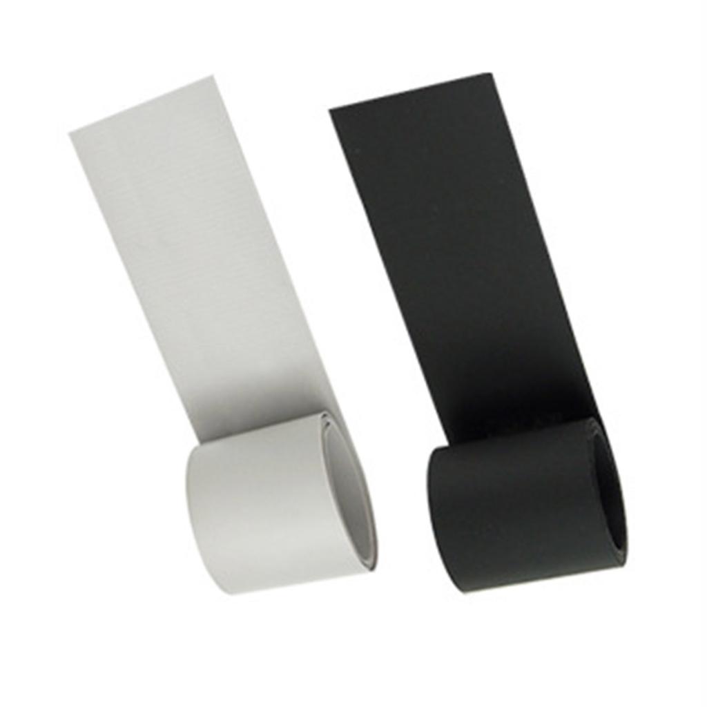 50*1000mm Aufblasbares Boot Kajak Spezial PVC Grau Reparaturflicken-Set Wasserdichter Flicken Rippe Kanu Beiboot Schwimmer