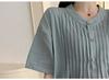 2026 Stylish A-Line Maternity Dress with Short Sleeves