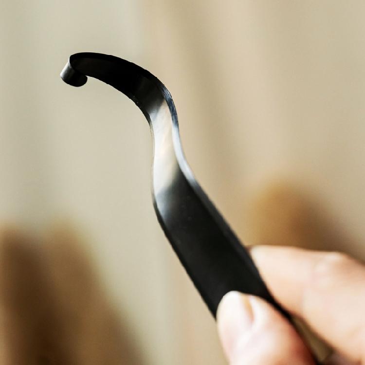 Professional Pottery And Clay Trimming Tool Carbon Steel Pottery Trimming Tool For Pottery Ceramic Sculpting Carving
