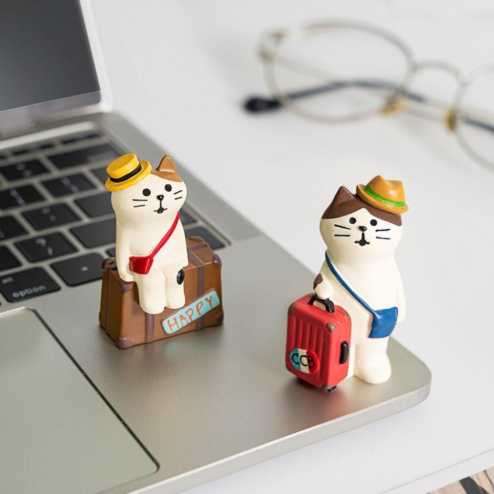 Creative Chinese Swordsman Figure Waterproof Statue Ornament Craft Garden Miniatures  Bedroom