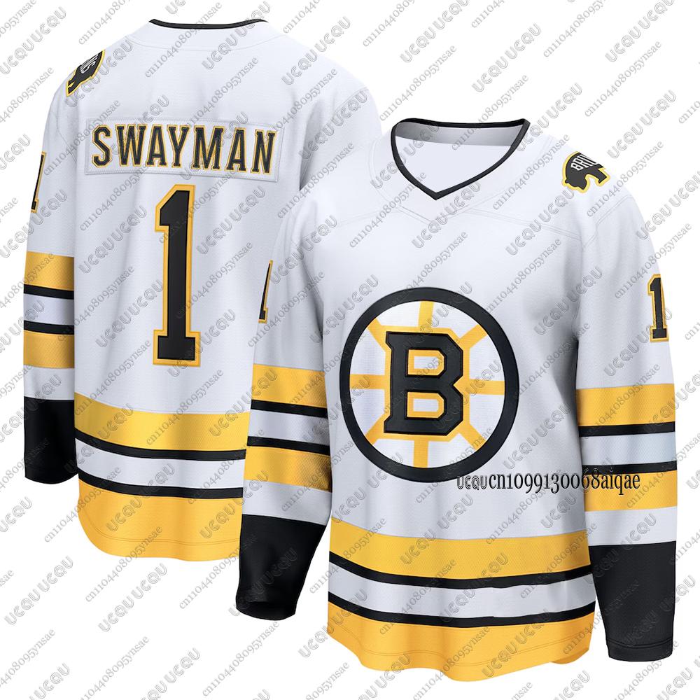 Nuove maglie da hockey su ghiaccio Autunno Inverno per Uomo Maglie da hockey Boston Bruins T-shirt sportive casual a manica lunga Maglie da donna Uomo