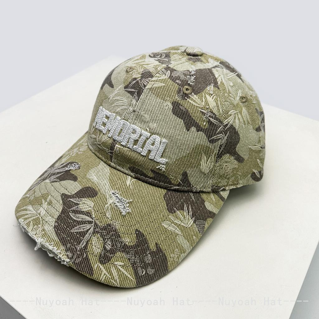 Baseball Stitching Stitched Embroidered Alphabet School Old Vintage American Men Women New Brand Latest Fresh Caps Peaked Hats Sunshade Camouflage