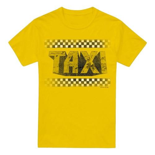 TAXI Mens Run Down T-Shirt