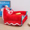 Red Lion Dance Warm Comfortable Pet Bed For Cats And Dogs