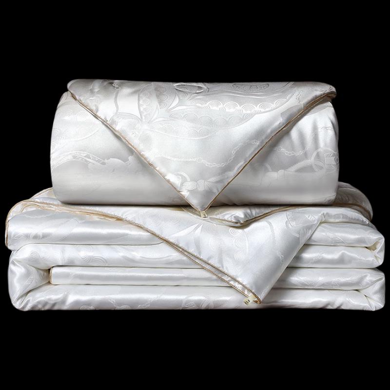 

Двухслойное жаккардовое шелковое одеяло из тутового шелка Fuanna Crystal Castle