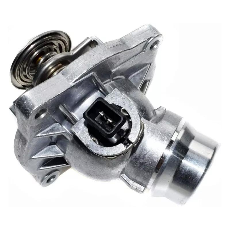 11531436386 Engine Coolant Thermostat Housing for BMW 5 7 Series E39 540i E38 735i X5 E53 Cooling System