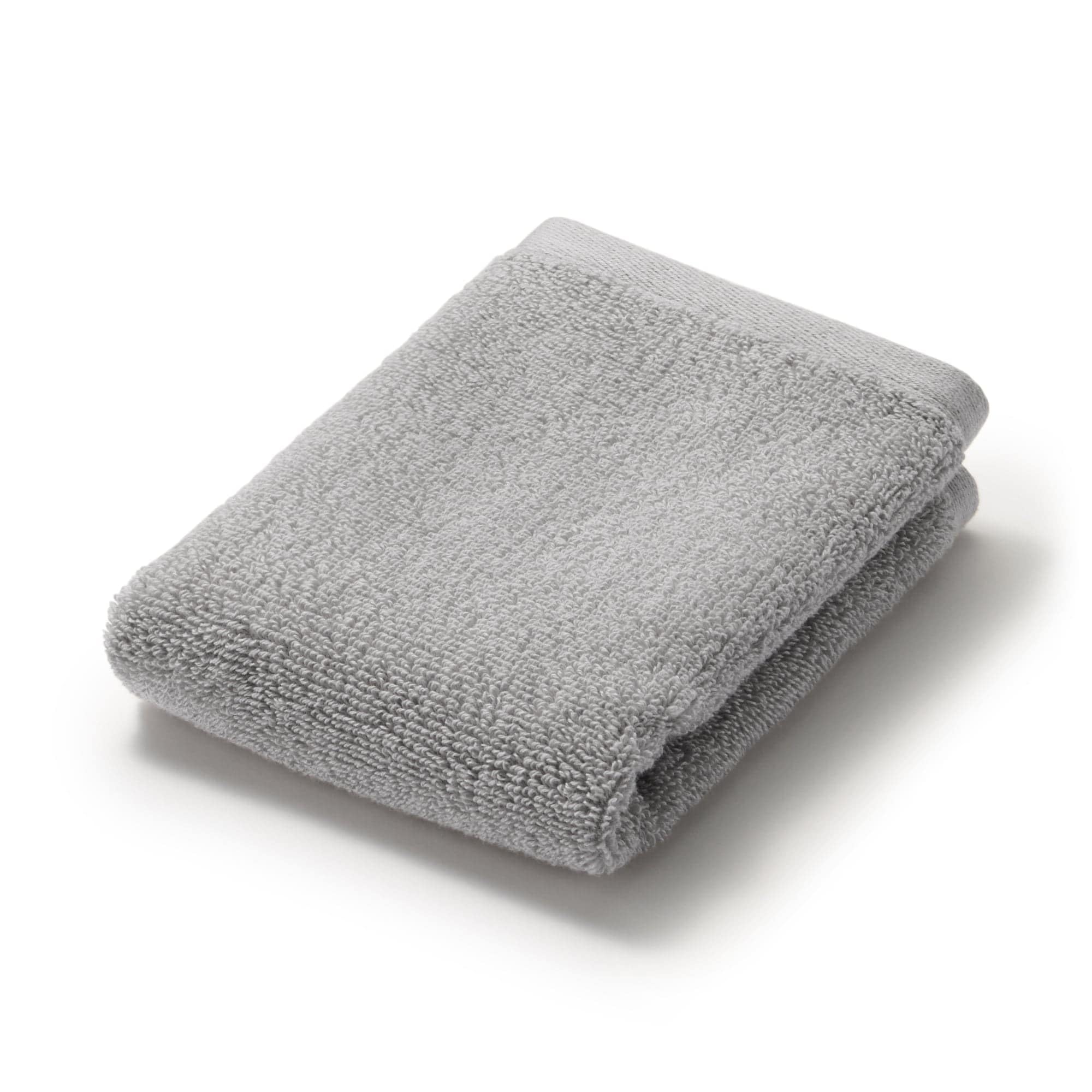 

MUJI Мягкие махровые полотенца для рук с петлями, 34 x 35 см, 84909467, 10 шт., Серый, серый
