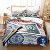 New Money Bedding Set Single Twin Full Queen King Size Bed Set Adult Kid Bedroom Duvetcover Sets Anime Parure De Lit Bed