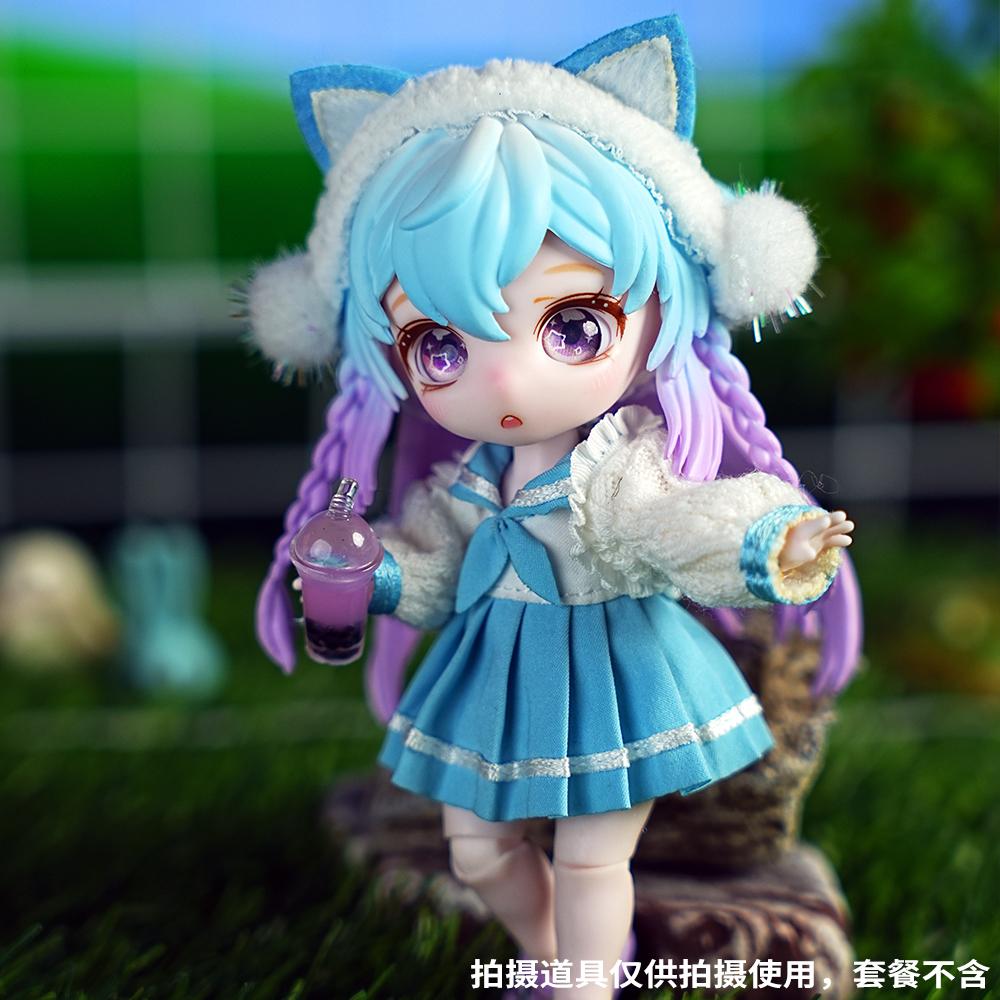 Dbs Dream Fairy Maytree Series  Bjd Starlight Academy Movable Cute Trendy Plaything Figurines Girls Exquisite Gifts