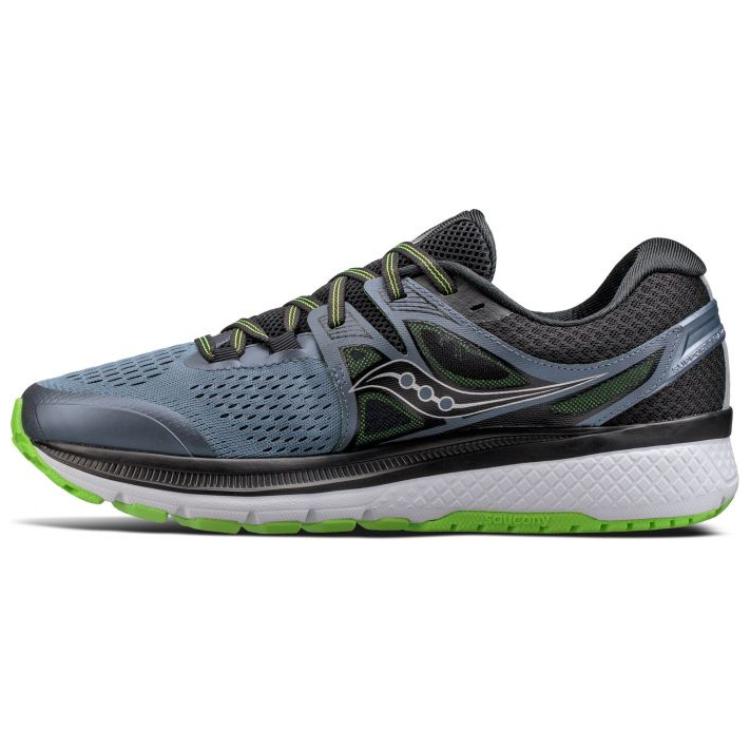 SAUCONY Triumph ISO 3 Grey Slime Men Sneakers Black S20346-4