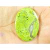 30X42X05 MM Natural Green Opal Oval Shape Cabochon Loose Gemstone 55Cts. SK-4732