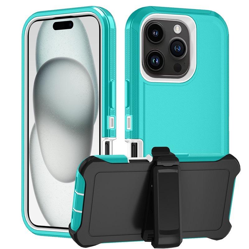 iPhone 13-17 Series Shockproof Case | Rugged Protection + Practical Features, All-Round Guardian