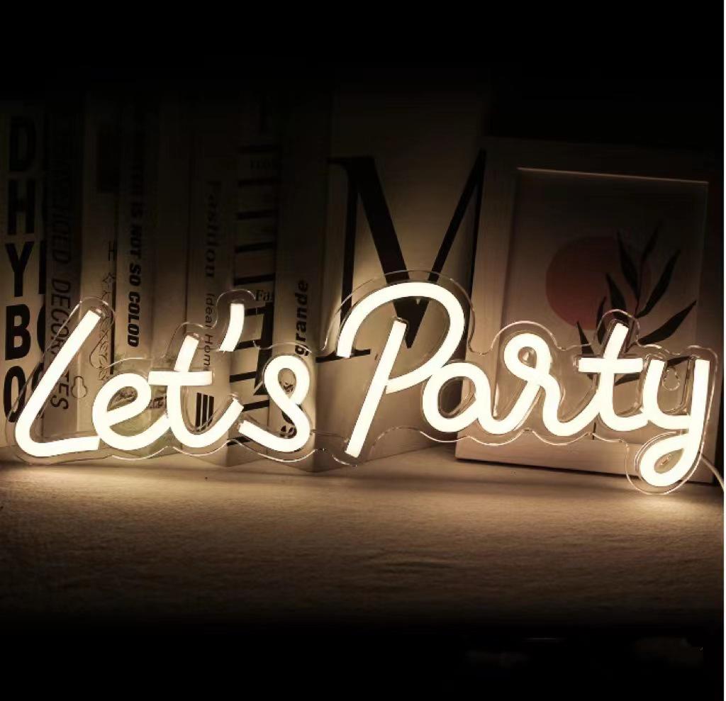 Neon Game Console Crown Bear Claw LED Light – Decorative Net Celebrity Mood Light