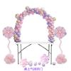 Detachable Tabletop Arch Balloons Column Stand Base for Wedding Birthday Party Decor