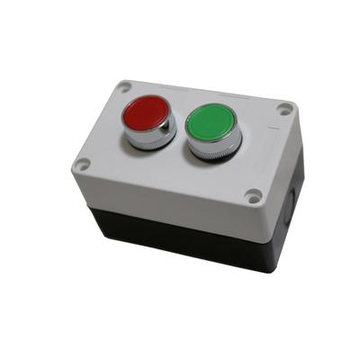 New 1× Start Stop Push Button Station Switch Remote Motor Solenoid Button Switch Box