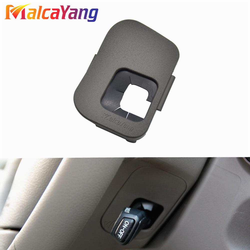New Durable Cruise Control Switch For Toyota Corolla Steering Wheel Cover 84632-34011 84632-34017 Handle Cover