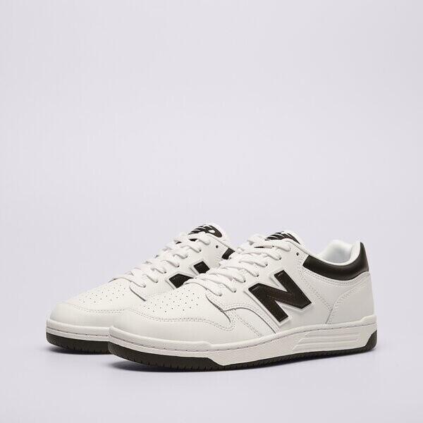 Sneakers New Balance 480 BB480 Low White/white/black