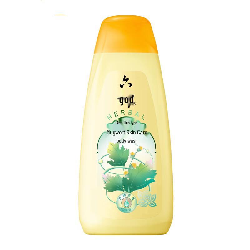 Liushen Mugwort Essential Oil Shower Gel