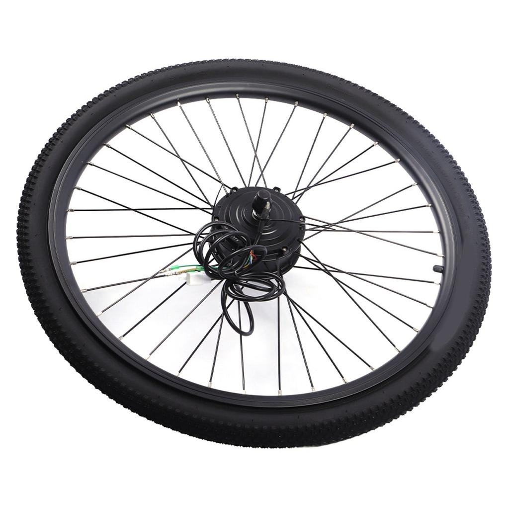 Aluminiumlegierung 36V 250W 26 Zoll Elektrofahrrad E-Bike Umbau Nabenmotor Motor Rad Satz