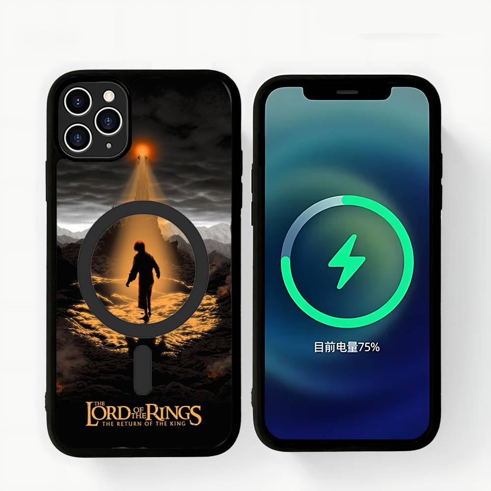 The Lord Of The R-Rings Phone Case Magsafe Magnetic Phone Case For IPhone 17 16 Pro Max 15 Plus 14 13 12 11 Cover