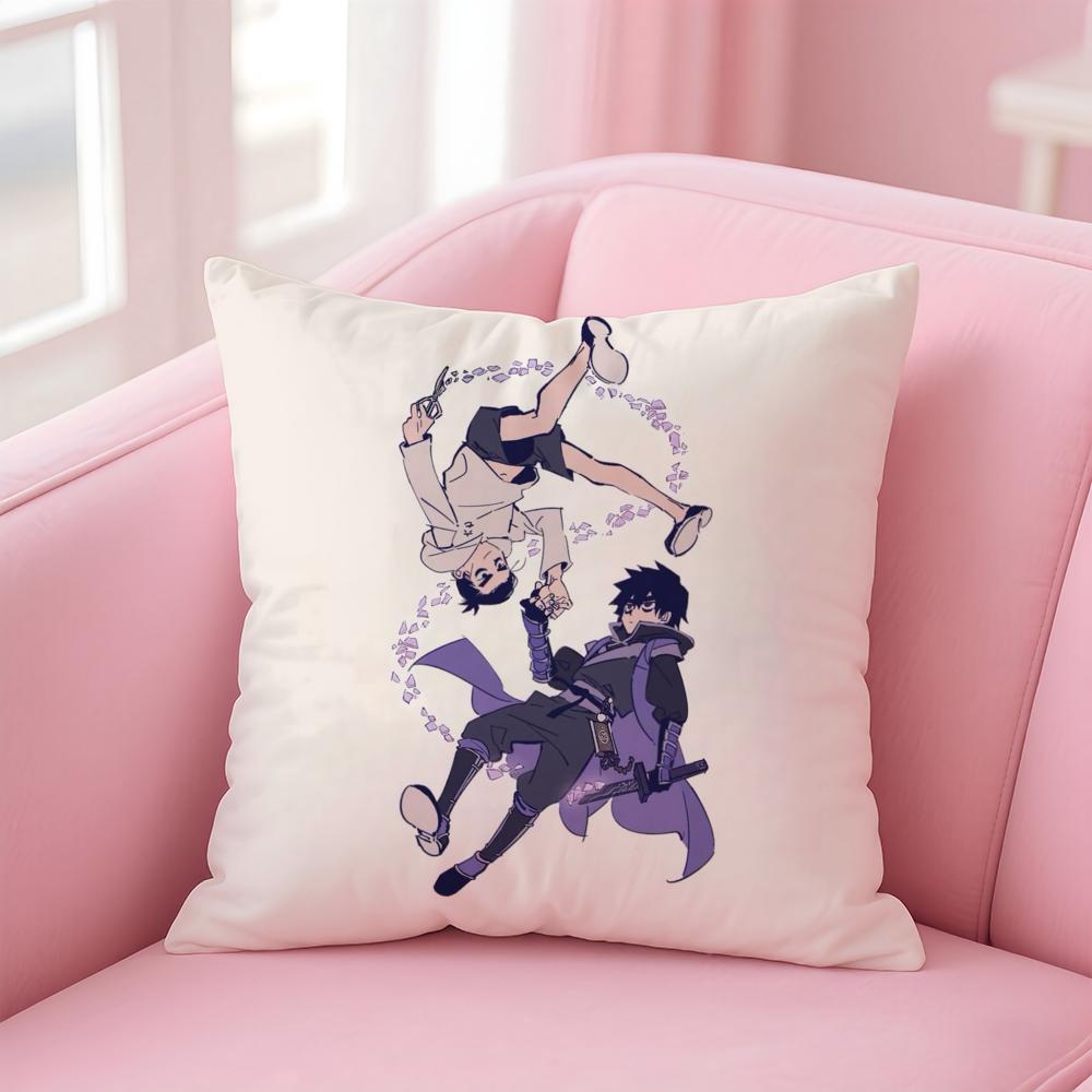 

Anime S-Scissor SevenS Cushion Cover Comfortable Reversible Pillow Cover Ideal for Car Sofa Bedroom & Beyond 12x12Inch