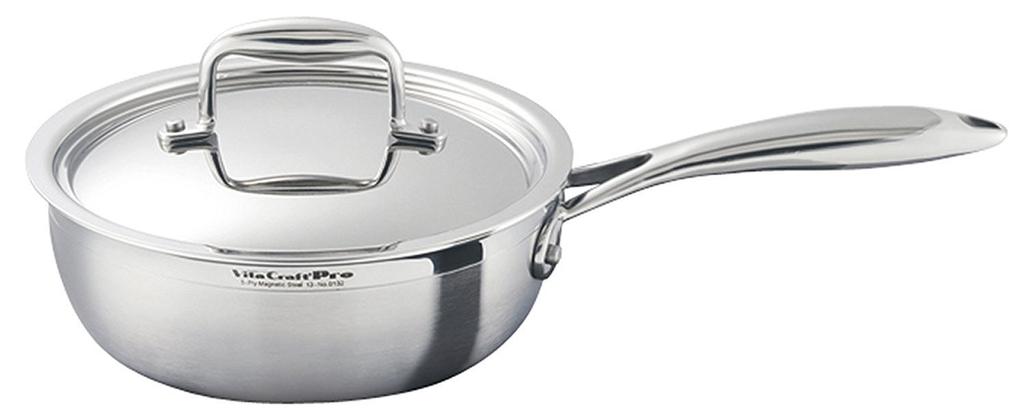 Vita Craft Lid Pro 28cm, 0404 Silver
