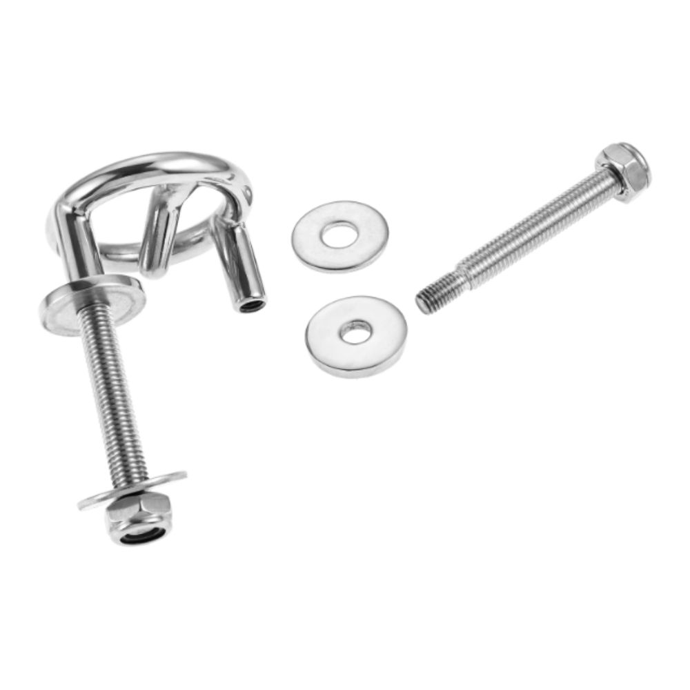 Marine Grade Marine Tow Hook Stainless Steel Boat Tow Accessory  Skiing Accessories