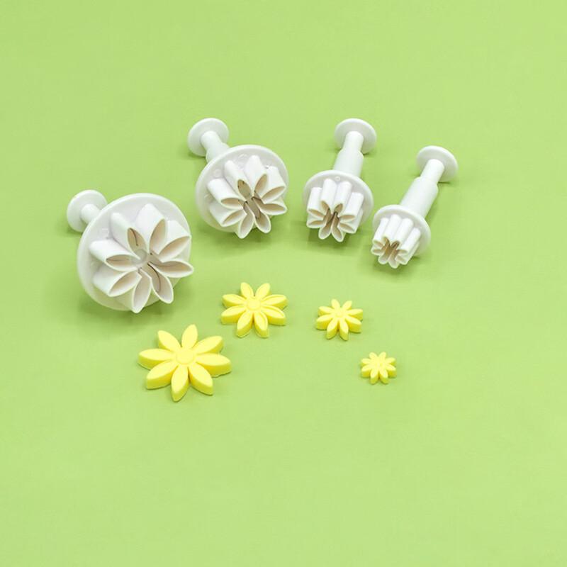 Daisy Spring Cookie Cutter Set