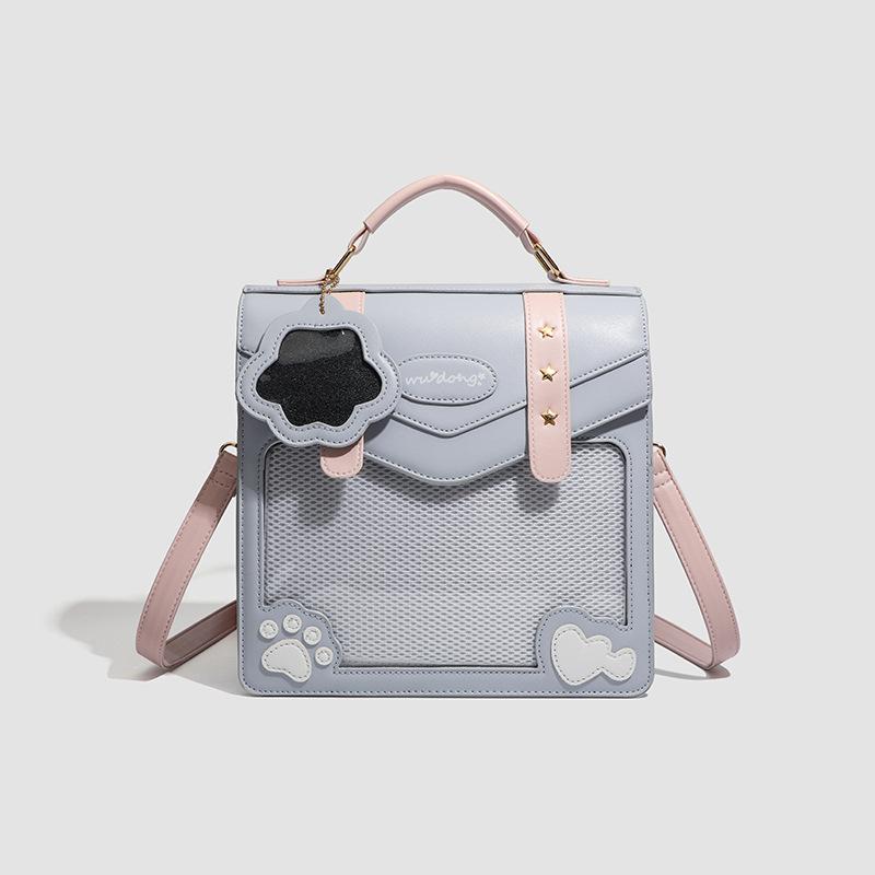 

Japanese small food, versatile fashion pain bag 2025 new high-end sweet and cool trend handbag, foreign style oblique span bag