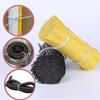 Plastic-Coated Iron Tie Wire - 1000 Pieces | Ideal for Grape Vines, Optical Cables, DIY Projects, Gardening, and Power Supply Ties