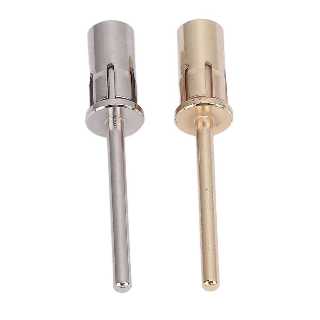 2 PCS Mandrel Bit for Nails for Acrylic Nails Tungsten Steel Professional Manicure Pedicure Tool