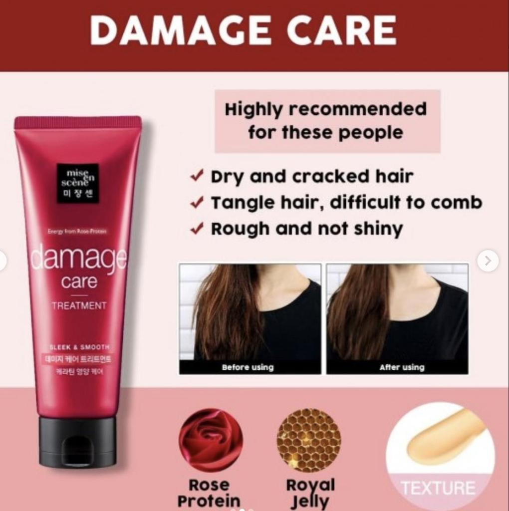 Mise en scène Damage Care Red Protein Treatment 330 ml