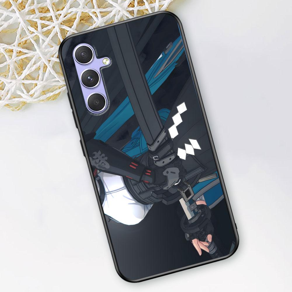 

Hoshimi Miyabi Zenless Zone Zero Чехол для Samsung Galaxy A51 A53 A54 A31 A52 A12 A13 A21s A22 A32 A11 A22 A33 ТПУ Чехол для телефона Samsung A11