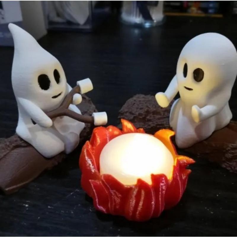 Halloween Ghost Bonfire Home Decoration Gifts