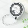 Push-Button Retract Calculator Fitness BMI 150cm Ruler Body Mass Measure Measuring Tape